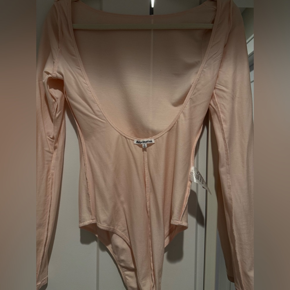 Reformation Balletcore bodysuit